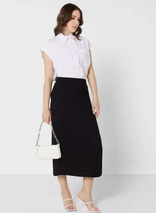 High Waist Skirt 