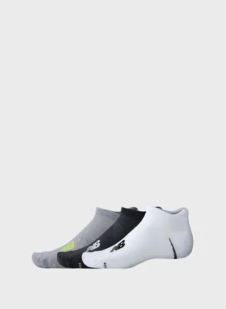 3 Pack Running Repreve No Show Socks 