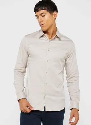 Essential Slim Fit Shirt 