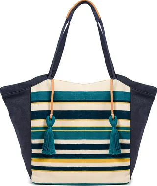 Mercado Global Rosa Tote
