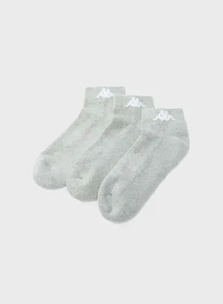 3 Pack Logo Crew Socks