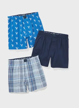 3 Pack Assorted Trunks