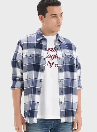 Checked Regular Fit Shirt 
