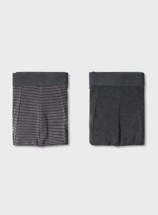 2 Pack Essential Trunks 