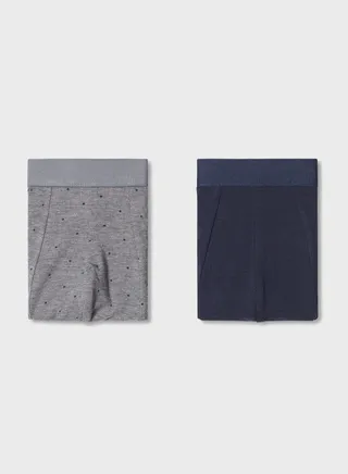 2 Pack Essential Trunks 