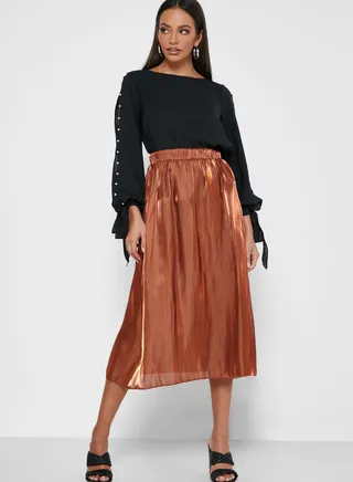 Pleated Skirt 