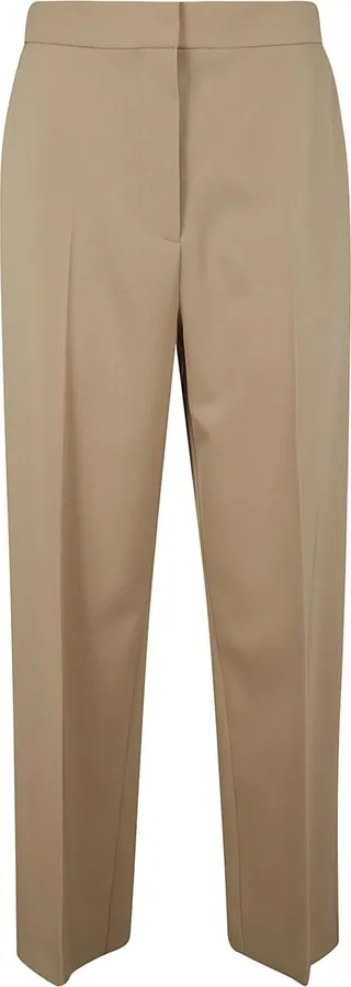 Straight-leg Trousers