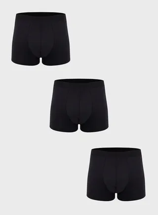 3 Pack Essential Trunks 