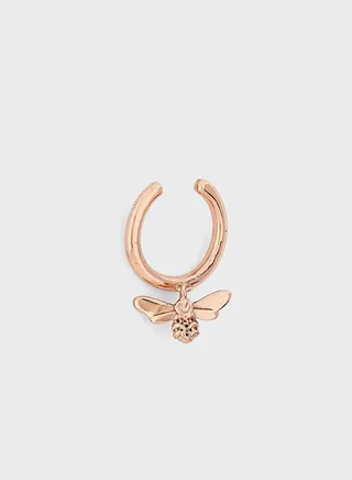 Lucky Bee Ear Cuff