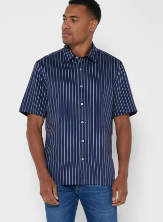 Striped Regular Fit Shirt 