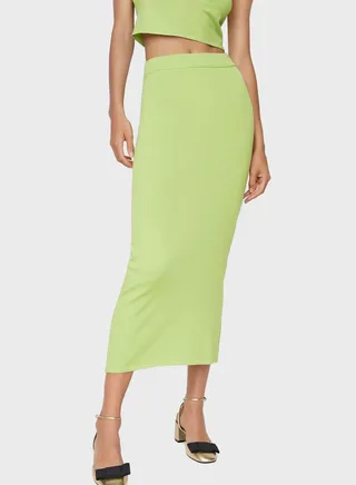 High Waist Skirt 