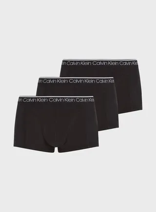 3 Pack Logo Band Trunks