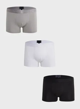 3 Pack Assorted Trunks