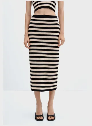 High Waist Bodycon Skirt 