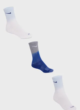 2 Pack Everyday Plus Cush Crew Socks