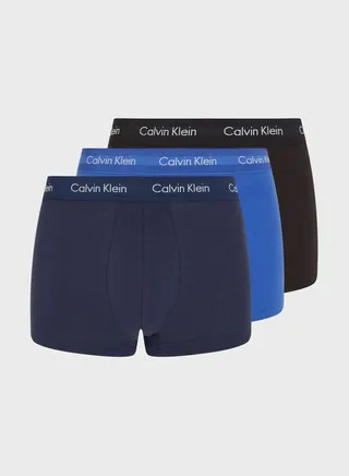 3 Pack Logo Band Trunks