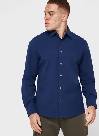 Essential Slim Fit Shirt 