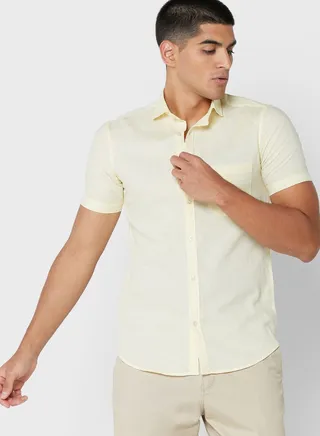 Linen Blend Shirt 
