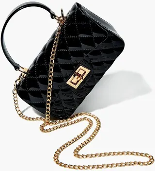 Quilted Crossbody Bag