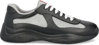 Prada Panelled Low-Top Sneakers