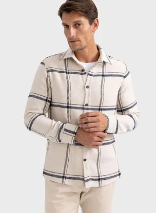 Checked Regular Fit Shirt 