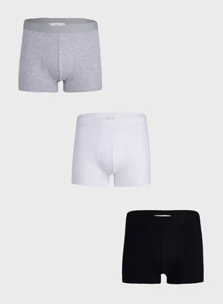 3 Pack Essential Trunks 