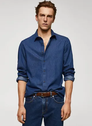 Essential Slim Fit Shirt 