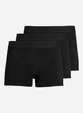 Pack of 3 Logo Waistband Trunks 