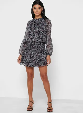High Waist Mini Skirt 