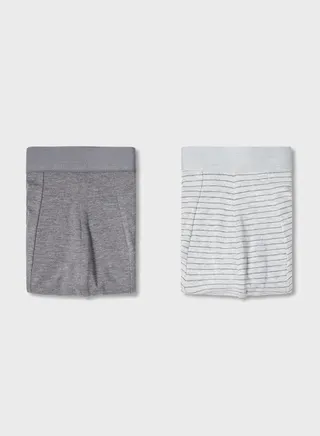 2 Pack Essential Trunks 