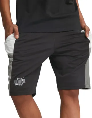 Puma Men's Give N' Go Colorblocked Drawstring 10" Shorts