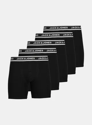 Pack of 5 - Solid Boxer Briefs 