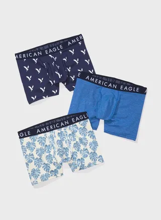 3 Pack Logo Band Trunks 