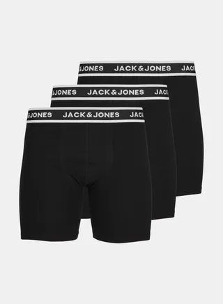 Pack of 3 - Printed Waistband Boxer Brief 