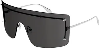 Alexander McQueen Eyewear Shield Frame Sunglasses
