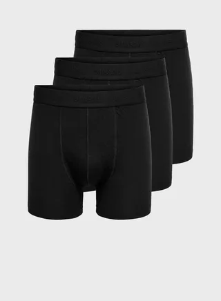 3 Pack Logo Band Trunks 