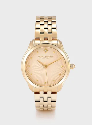 Celestial Starlight Analog Watch