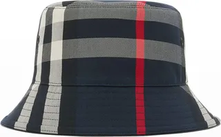 Men's Exploded Check Bucket Hat