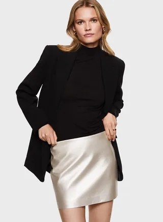 High Waist Skirt 