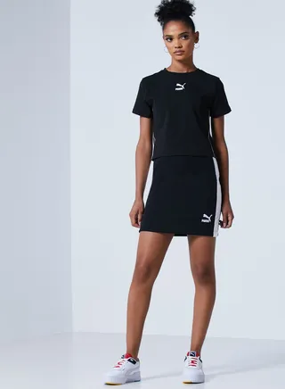 Classics Ribbed Skirt