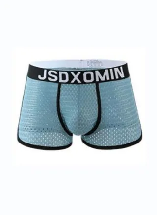 Breathable Middle Rise Bulge Pouch Boxer 