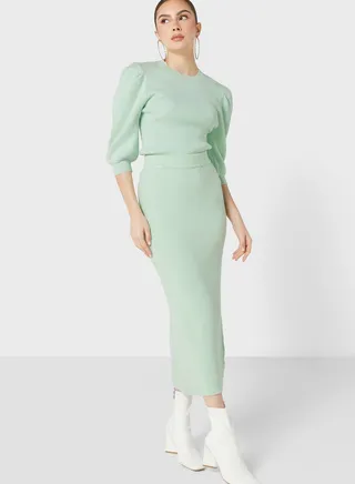 High Waist Skirt 