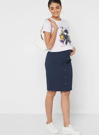 High Waist Skirt
