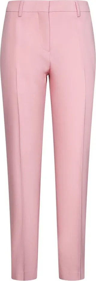 Burberry Straight Leg Tailored Pants
