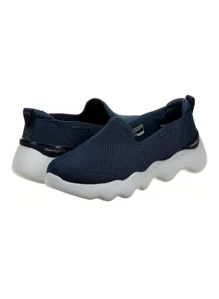 Skechers Men's Go Walk Massage Fit Ripple Slip-On Shoes 216408 