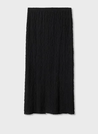 Mesh High Waist Skirt 