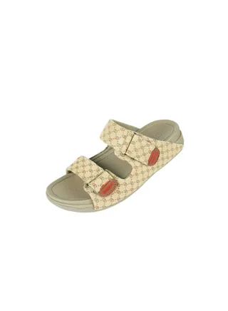 008-3533 Barjeel Mens Casual Sandals 20272A Beige 