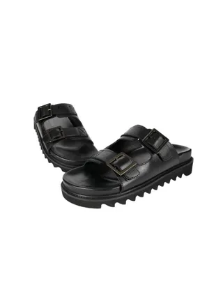 071-2185 Josef Seibel Mens Casual Sandals 58402 Black 