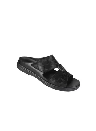 Barjeel Uno Mens Arabic Sandals 23826 Black 
