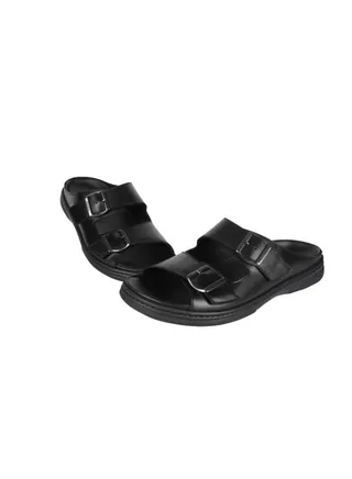 Barjeel Uno Mens Arabic Sandals 23810 Black 